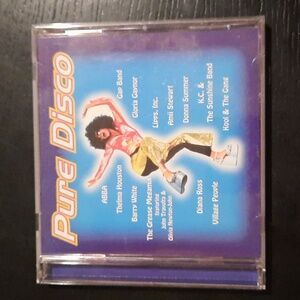 Pure Disco 21 track cd